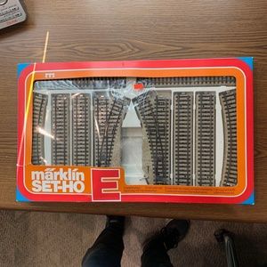 Marklin 5190 HO Siding Track Addition Pack, SET E